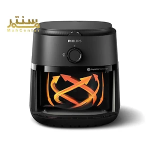 یک سرخ کن هوا فیلیپس با نام تجاری Mah Center با یک کشو