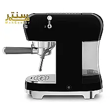 دستگاه اسپرسوساز اسمگ مدل ECF02 با طراحی کلاسیک و رنگ مشکی. - دوم
