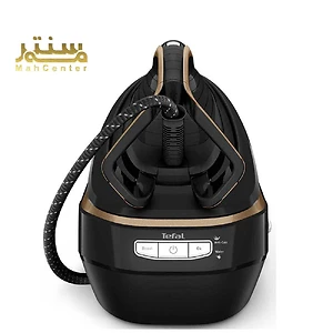 این اتو دارای یک مخزن آب بزرگ، یک صفحه کنترل دیجیتال و یک نازل بخار است.