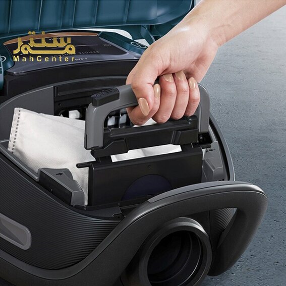 این دستگاه یک جاروبرقی استوانه ای است که برای تمیز کردن فرش ها، کف ها و اثاثه یا لوازم داخلی استفاده می شود.