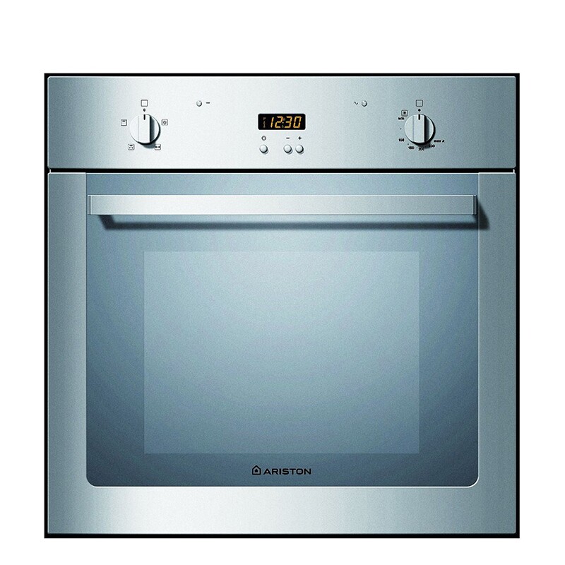 با توجه به تصویر، به نظر میاد که این عکس مربوط به یک فر توکار گازی و برقی از برند آریستون (Ariston) باشه