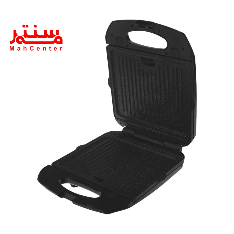 صفحه گریل ساندویچ ساز بلک اند دکر مدل 4090 که در آن 90 درجه باز است