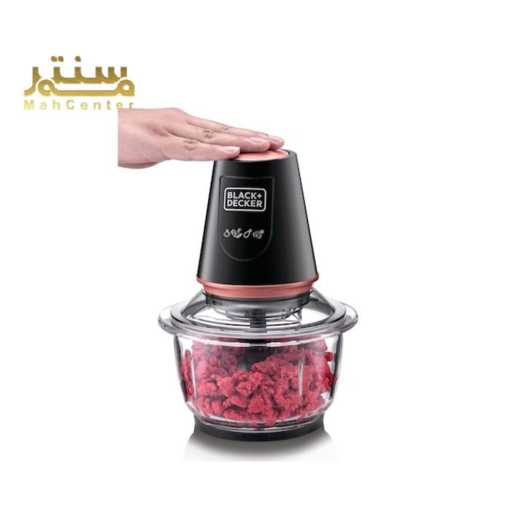 این دستگاه یک خردکن غذا است که برای خرد کردن میوه ها، سبزیجات و سایر غذاها استفاده می شود.