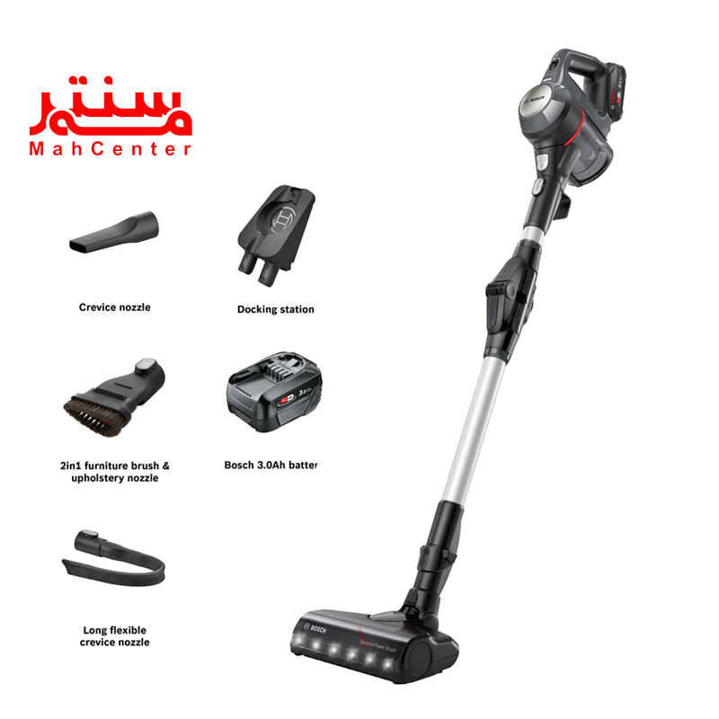 اقلام همراه جارو شارژی بوش 711gb