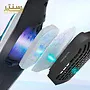 یک جاروبرقی باتری دار بوش با فناوری کاهش صدا و جریان هوای قدرتمند نشان داده شده است.