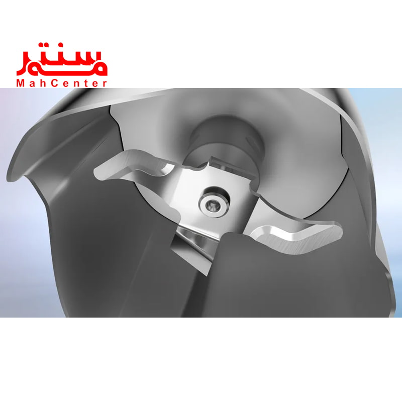 کفه گوشت کوب برقی بوش مدل msm6m871 که تیغه ی 4 پره آن از جنس استیل ضد زنگ مشخص است