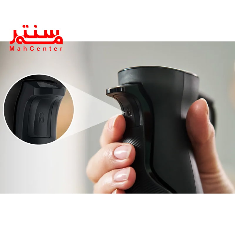 دسته گوشت کوب برقی بوش مدل 6m871 که داخل یک دکمه قفل است