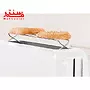 پایه قرار گیری نان در توستر بوش 3a001 که روی آن دو عدد نان قرار دارد.