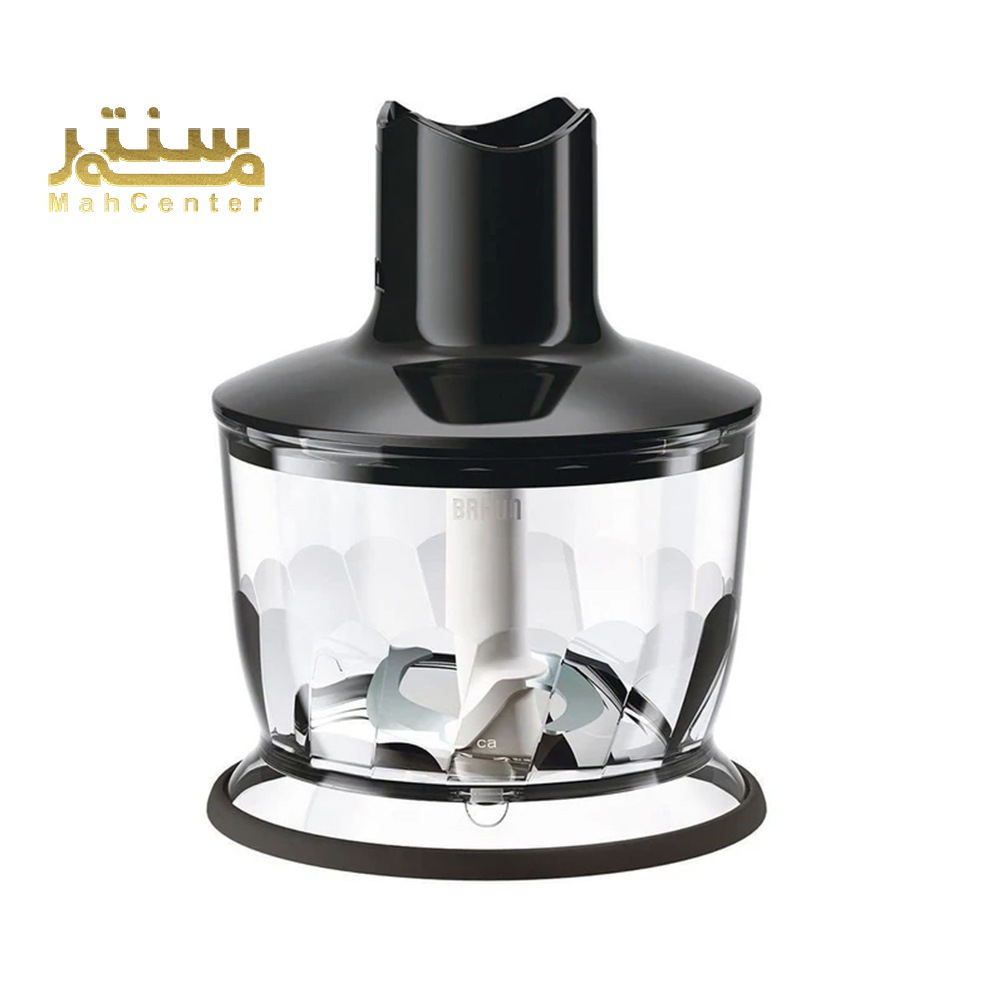 مخلوط کن دستی براون مدل MQ3135WH با طراحی ارگونومیک و عملکرد چندگانه.