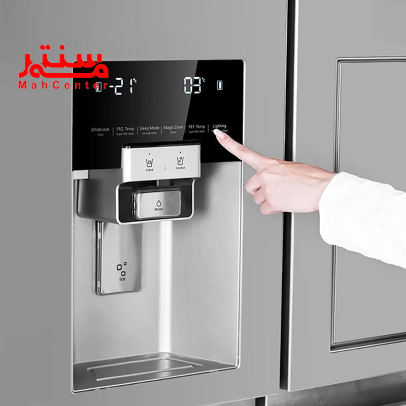 صفحه نمایش لمسی در ساید بای ساید دوو 11-20