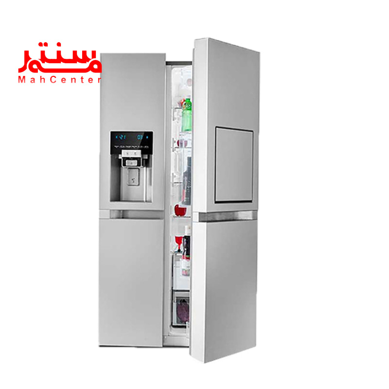 هشدار باز ماندن درب در ساید بای ساید دوو مدل 11-20 استیل