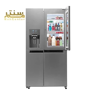 این دستگاه دارای یک یخ ساز و آبسردکن است.