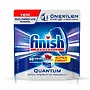 این تصویر یک بسته قرص ماشین ظرفشویی Finish Quantum را نشان می دهد.