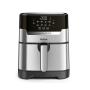 یک سرخ کن Tefal Easy Fry & Grill روی یک پس زمینه سفید نشان داده شده است.