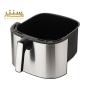 به نظر میاد که این عکس مربوط به قسمت داخلی یک سرخ کن بدون روغن (Air Fryer) باشه.
