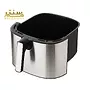 به نظر میاد که این عکس مربوط به قسمت داخلی یک سرخ کن بدون روغن (Air Fryer) باشه.