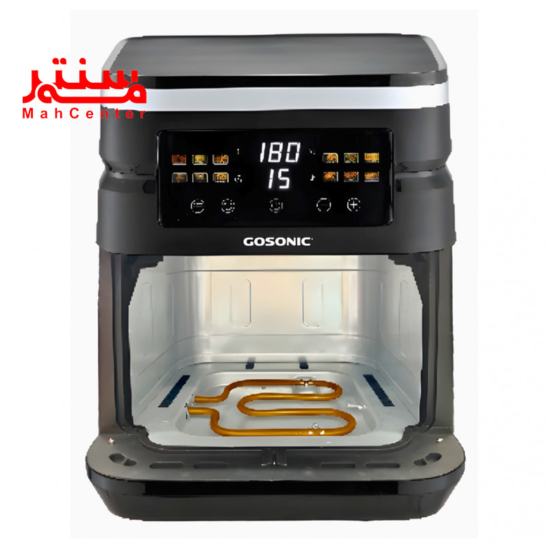 منوی سرخ کن بدون روغن گوسونیک مدل 837 و فضای داخلی اون که المنتش هم مشخصه
