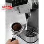 بسکت با پودر قهوه اسپرسو در حالی اتصال به اسپرسوساز مباشی 2113