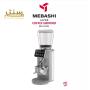 تصویر نشان دهنده یک آسیاب قهوه برند Mebashi مدل ME-CG 2295 است که دارای طراحی مدرن و قابلیت های پیشرفته می‌باشد.