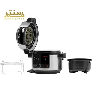 این دستگاه دارای ظرفیت 5.5 لیتری است که برای پخت غذا برای 4 تا 5 نفر مناسب است.