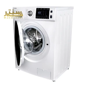 ماشین لباسشویی پاکشوما با طراحی مدرن و قابلیت های متنوع.