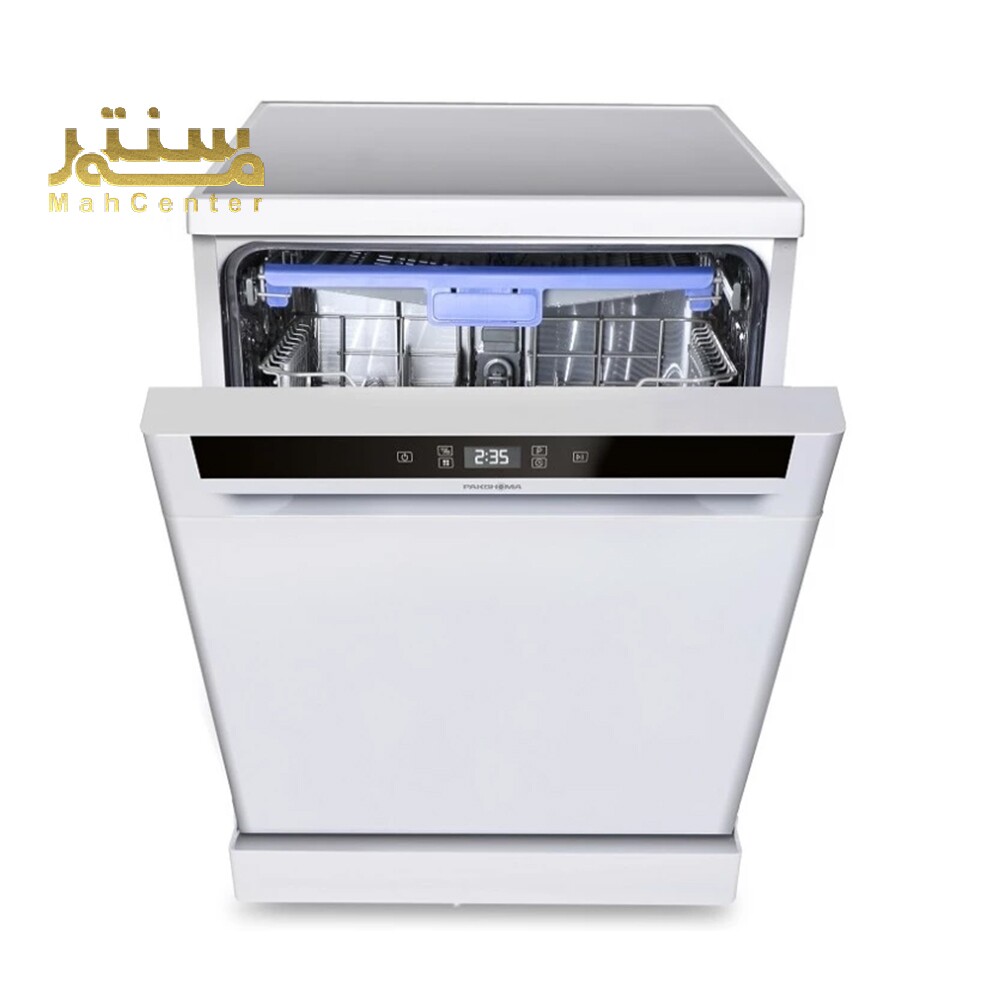 ماشین ظرفشویی پاکشوما مدل 15310W با طراحی زیبا و کارایی بالا.