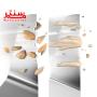 تیغه ی بسیار قوی پارچ مخلوط کن فیلیپس 3760 که مواردخوراکی رو پودر کرده