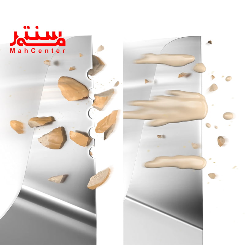 تیغه ی بسیار قوی پارچ مخلوط کن فیلیپس 3760 که مواردخوراکی رو پودر کرده