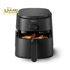 این دستگاه با استفاده از فناوری Rapid Air، هوای داغ را به سرعت در داخل دستگاه به گردش در می آورد و باعث می شود غذاها به طور یکنواخت و با کمترین میزان روغن سرخ شوند.