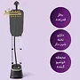 تصویری از بخارگر فیلیپس با طراحی ایستاده، دارای تخته شیب‌دار و محفظه خوشبوکننده.
