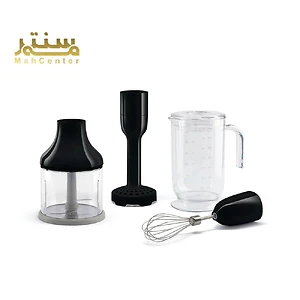 تصویر نشان‌دهنده مجموعه لوازم آشپزخانه با طراحی مدرن و جذاب برند SMEG است.