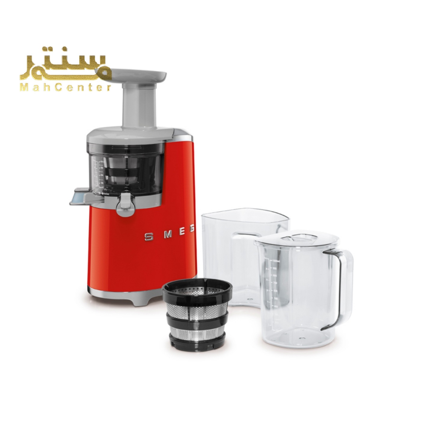 این دستگاه یک دستگاه آبمیوه گیری است که برای تهیه آبمیوه از میوه ها و سبزیجات استفاده می شود.