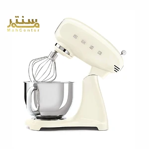 این دستگاه یک میکسر ایستاده است که برای مخلوط کردن مواد برای پخت استفاده می شود.