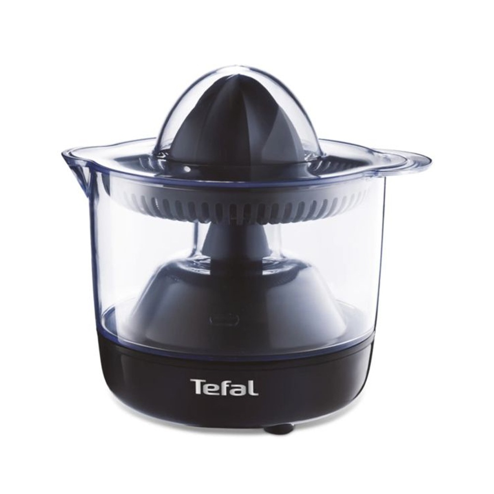 این تصویر یک آب مرکبات گیری تفال را نشان می دهد که به رنگ مشکی است.