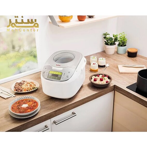 خوراکی های قابل تهیه  پلوپز تفال مدل rk8121