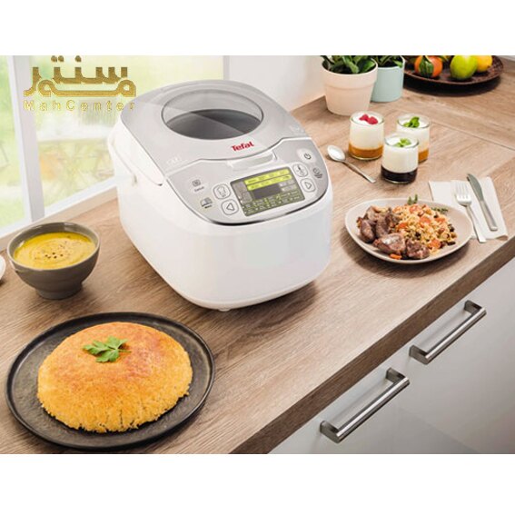 غذاهای تهیه شده با  پلوپز تفال مدل rk8121