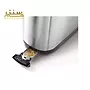 مخزن مخصوص خرده نان در زیر توستر تعبیه شده است