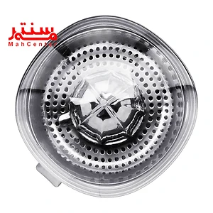 نمای بالا از صافی آب مرکبات گیری اسمگ مدل cjf11 رنگ آبی که از بالا گرفته شده و اهرم آن مشخص است