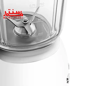 نمای نزدیک از تیغه 4 پره مخلوط کن اسمگ blf03 از جنس استیل ضد زنگ