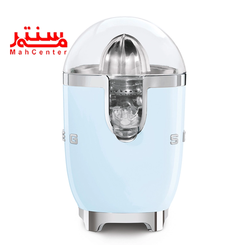 آب مرکبات گیری اسمگ مدل cjf11 رنگ آبی که زبانه چکه گیر آن نمایش داده شده