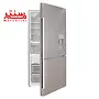 درب یخچال فریزر دیپوینت boss pro s که به سمت راست نیمه باز است.
