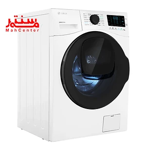 ماشین لباسشویی 9 کیلویی اسنوا مدل swm-f92w به سمت راست چرخیده است.