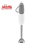 بدنه گوشت کوب برقی اسمگ مدل hbf03 سفید به صورت ایستاده که محل اتصال سیم دستگاه در بالا مشخص است