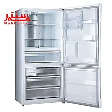 یخچال فریزر پایین 28 فوت دیپوینت boss pro w - سفید - دوم