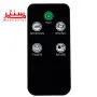 کنترل پنکه تولیپس مدل sf-406r که بالای آن یک دکمه سبز است.