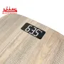 ترازو تفال 1600 که فقط قسمت بالای آن و صفحه نمایش آن مشخصه