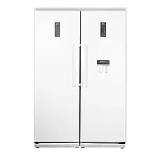 یخچال فریزر دوقلو دیپوینت مدل d5e w