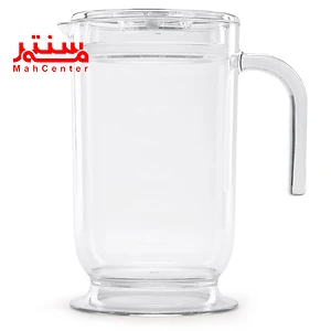 پارچ پلاستیکی گوشت کوب برقی اسمگ مدل hbf03 قرمز