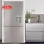 یخچال فریزر 28 فوت دیپوینت boss pro که داخل آشپزخانه است و سمت راست آن سینک ظرفشویی قرار دارد.