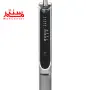 صفحه نمایش پنکه تولیپس مدل sf-406r که به رنگ مشکی است.
